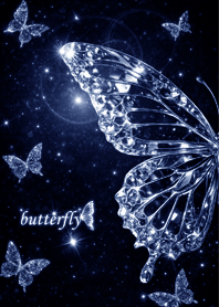 星彩蝶｜水晶蝴蝶#2