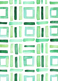 [Simple] Square Pattern Theme#108