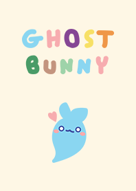 GHOST BUNNY (minimal B U N N Y)