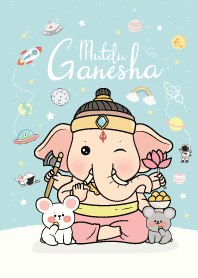 Ganesha Mutelu Cute : Blue