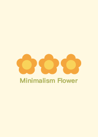 Minimalism Flower