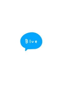 White blue that never gets tired