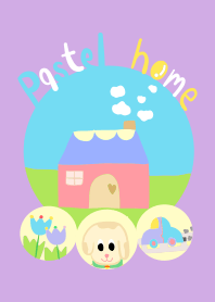 pastel home