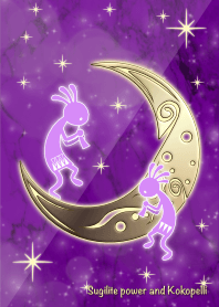 Sugiliter power and Kokopelli