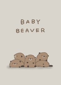 A lot of Baby Beaver