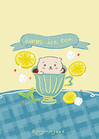 Ugly bear's lemon ice tea