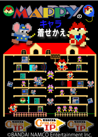 MAPPY of the Character Theme
