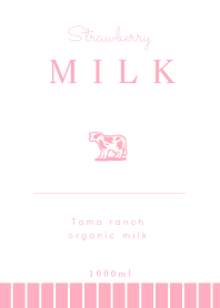 THE MILK strawberry