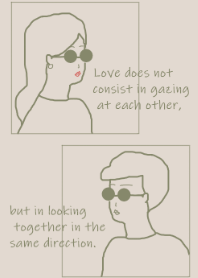 Sunglasses Boy and Girl/ khaki
