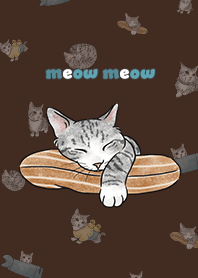 meowneko6 / deep brown