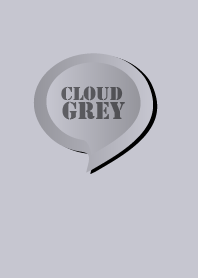 Cloud Gray Button V.3 (JP)