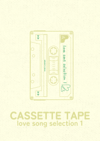 Cassettetape_love ashibairo