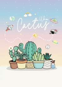 We are Cactus Pastel.