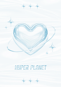 Metallic Heart & Ring -  WH 19