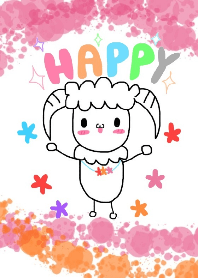 Happy Sheep
