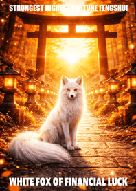 The White Fox of Financial Luck 18