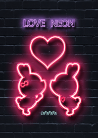 LOVE NEON BOY & GIR 44