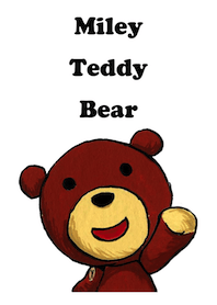 Miley Teddy Bear