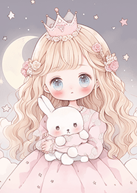 ✨可愛の夢幻小公主&兔❤️