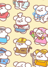 Doggy's Many Jobs (Yellow)