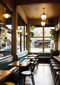 Cozy Coffee shop bdB86F