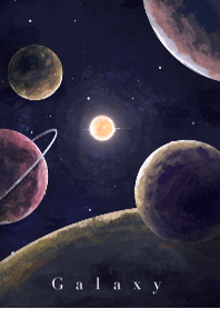 The galaxy - Flipy