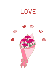 Carnation Bouquet - Love