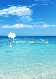 Summer ocean Aloha.50