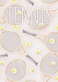 Tennis Theme KIYAJIver beige
