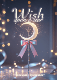 Wish - The Magical Crescent Moon Wand 11