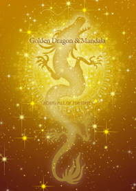 Golden Dragon & Mandala