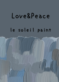 油畫藝術【太陽 le soleil paint 245】