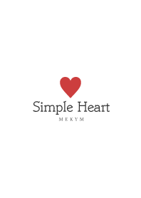 Red Heart 3 -SIMPLE-
