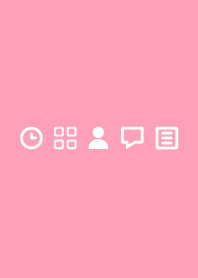 pink and simple