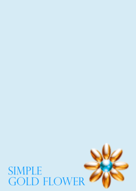 Money luck! Gold Flower No.2-4