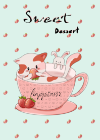 Sweet Dessert cat