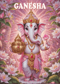Ganesha, rich ,Money flows in