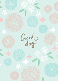 Round flower Pretty13 from Japan