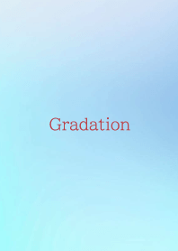 gradation-BLUE&WHITE 101