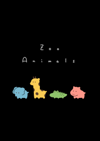 สวนสัตว์เล็กๆ /black