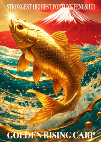 最高最強金運風水 金運の昇り鯉 2