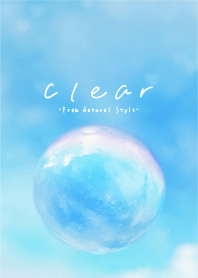 Clear 19 / Natural style