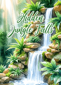 Hidden Jungle Falls