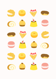 Happy sweets theme