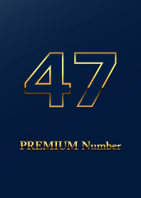 PREMIUM Number 47