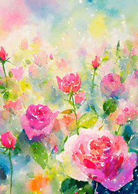 Beautiful rose flower(R5162)