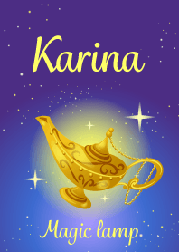 Karina-Attract luck-Magiclamp-name