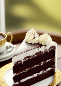 Coffee strawberry chocolate cake c10FA4