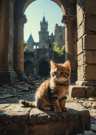 Cats run wild #INWbD213.