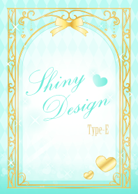 Shiny Design Type-E ミント＆ハート